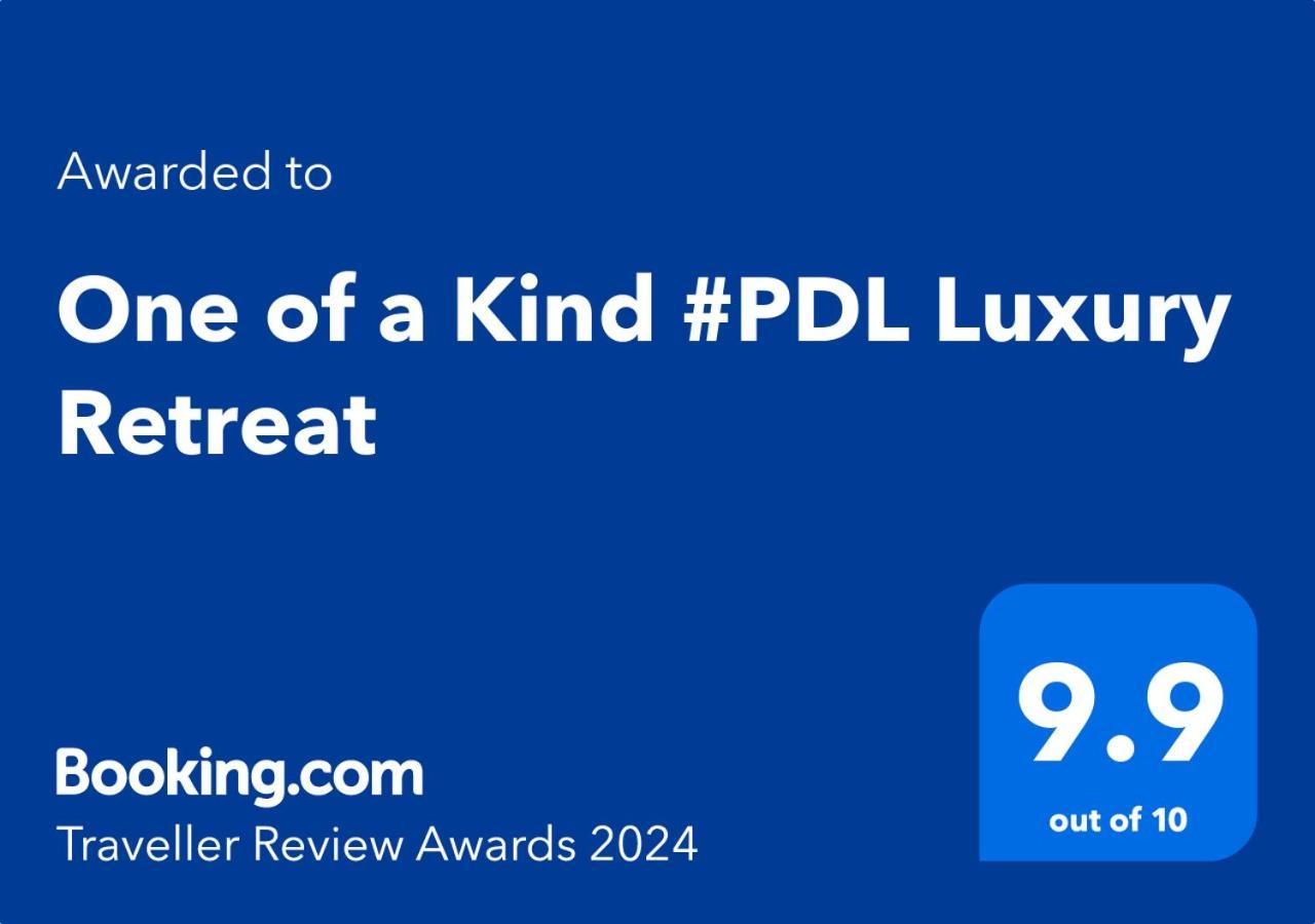 One Of A Kind #Pdl Luxury Retreat Villa Ponta Delgada Exteriör bild